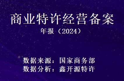 鑫开源：商业特许经营备案年度报告（2024年度）