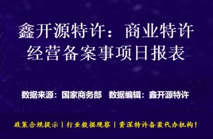 海南省-鑫开源特许：商业特许经营备案事项日报表 2026-07-02